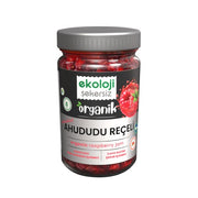 Organik Şekersiz Ahududu Reçeli 380 gr