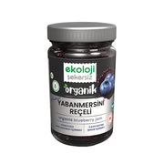 Organik Şekersiz Yabanmersini Reçeli 380 gr