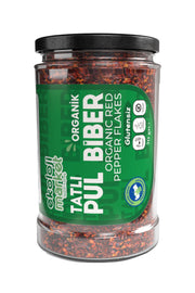 Organik Glutensiz Kavanoz Pul Biber- Tatlı 70 gr