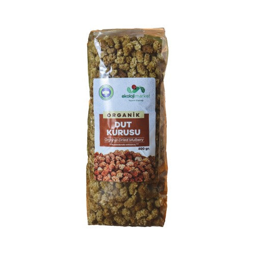 Organik Glutensiz Kuru Dut Eğin Yöresinden) 400 gr
