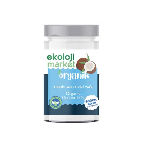 Organik Soğuk Sıkım Hindistan Cevizi Yağı 300 gr