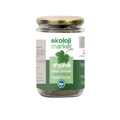 Organik Kuru Basım Asma Yaprağı 200 gr