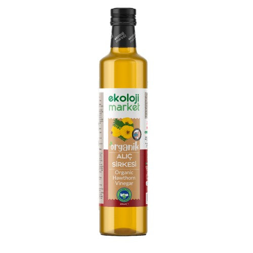 Organik Alıç Sirkesi 500 ml