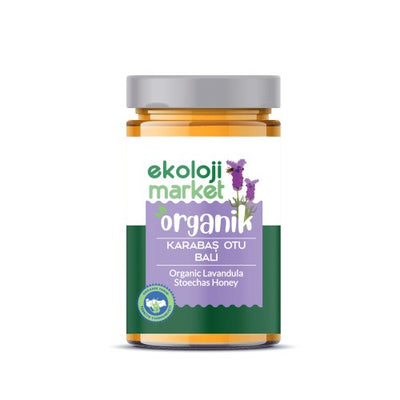 Organik Karabaş otu Balı Lavandule 400 gr