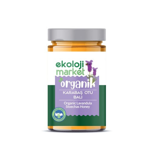 Organik Karabaş otu Balı Lavandule 400 gr