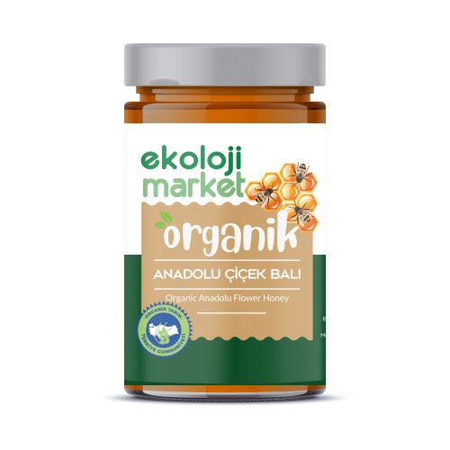 Organik Çiçek Balı Anadolu 400 gr
