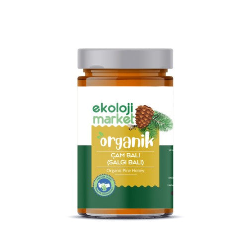 Organik Çam Balı Salgı Balı 400 gr