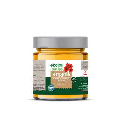Organik Çiçek Balı Anadolu 280 gr