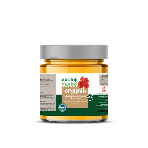 Organik Çiçek Balı Anadolu 280 gr