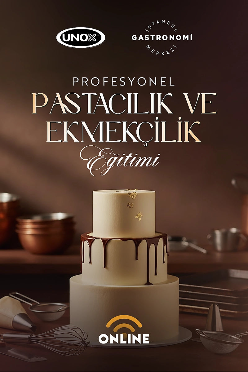 Unox ile Profesyonel Pastacılık ve Ekmekçilik Eğitimi (Online)