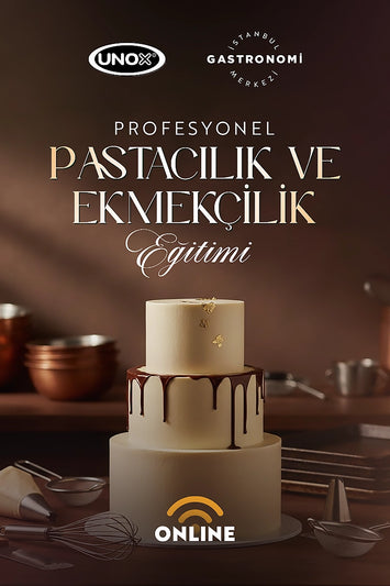 Unox ile Profesyonel Pastacılık ve Ekmekçilik Eğitimi (Online)