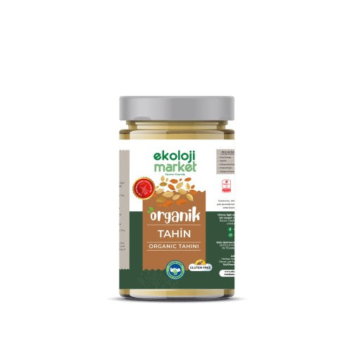 Organik Yerel Çiğ Tahin 300 gr