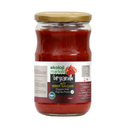 Organik Glutensiz Domates-Biber Salçası Karışık 650 gr