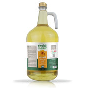 Organik Ayçiçek Yağı Cam Şişe 3,1 Lt