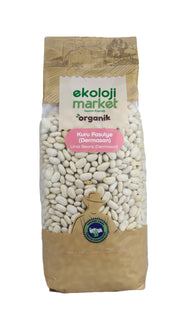 Organik Glutensiz Kuru Fasulye- Dermason 750 gr