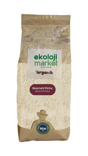 Organik Glutensiz Basmati Pirinç 750 gr