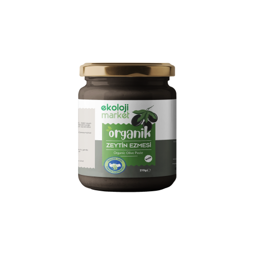 Organik Zeytin Ezmesi 180 gr