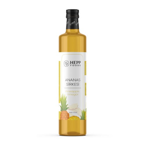 Hepp Foods Ananas Sirkesi 500 ml