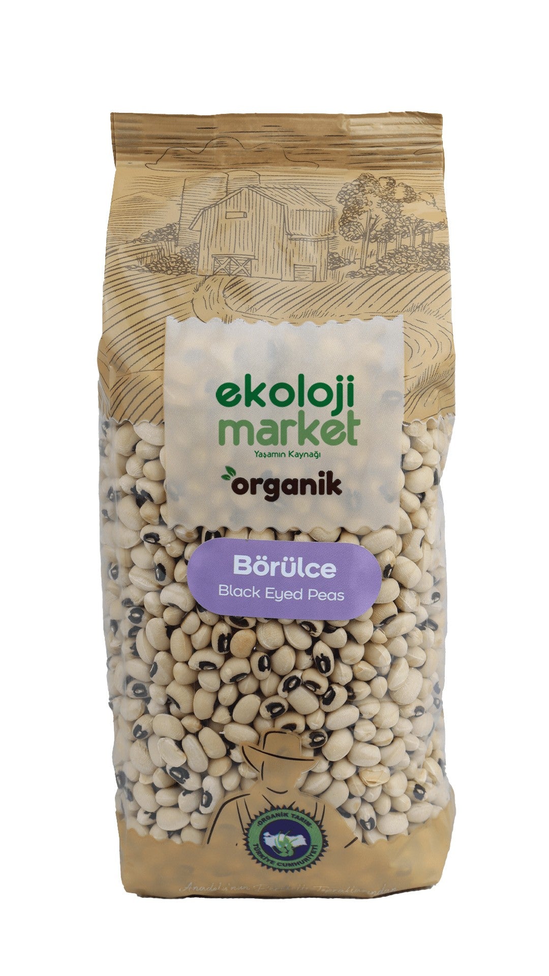 Organik Glutensiz Börülce 750 gr
