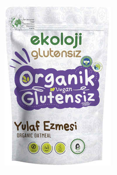 Organik Glutensiz Yulaf Ezmesi 300 Gr