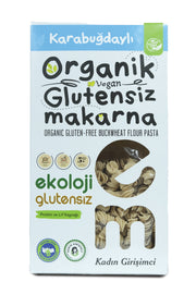 Organik Glutensiz Makarna Karabuğdaylı Burgu 200 Gr