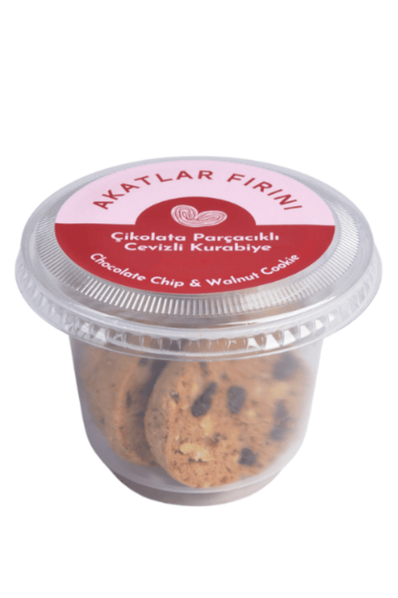 Çikolata Parçacıklı Kurabiye