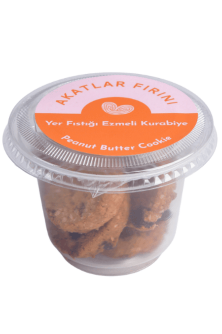 Fıstık Ezmeli Kurabiye