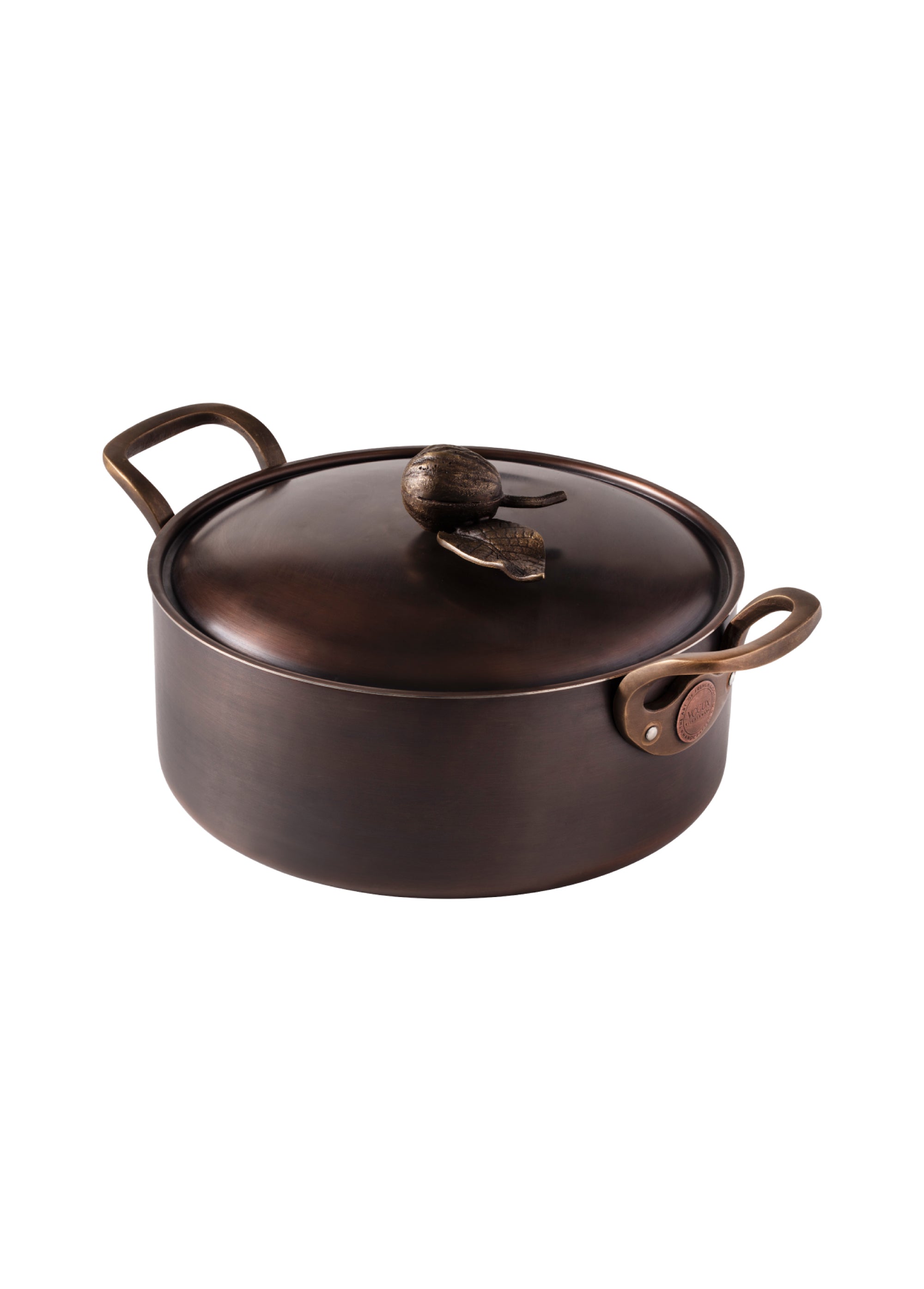 Voeux Derin Tencere - Bakır - Artisan