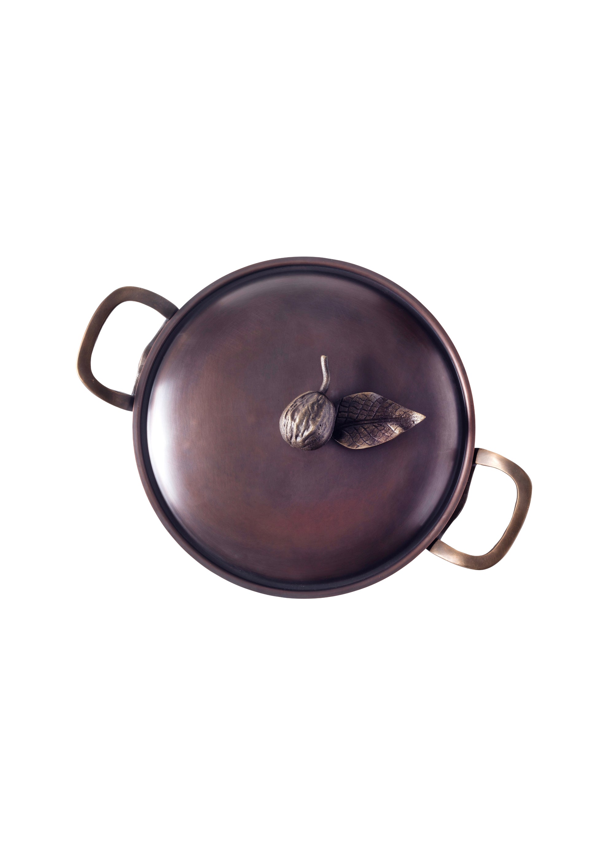 Voeux Derin Tencere - Bakır - Artisan