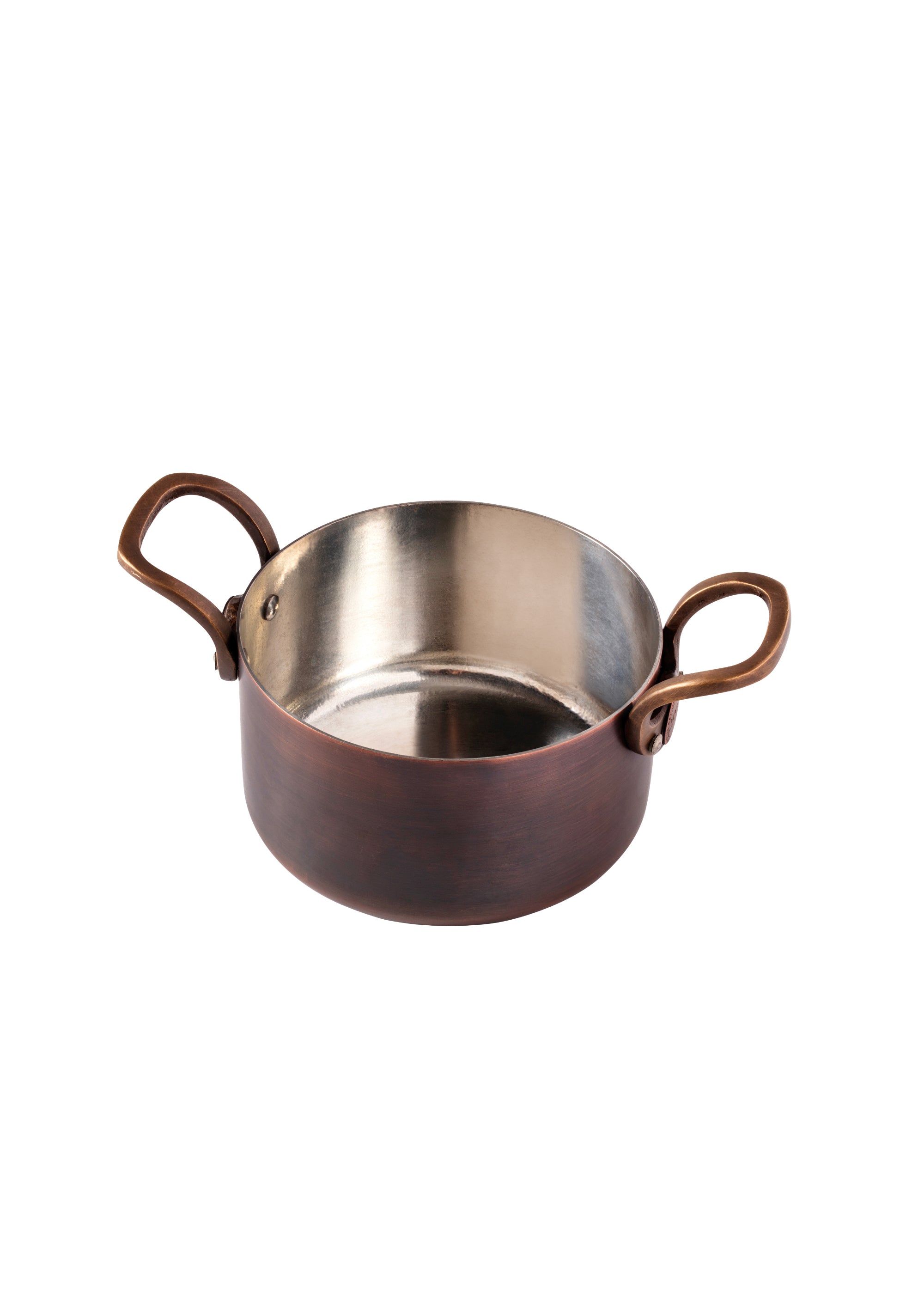 Voeux Derin Tencere - Bakır - Artisan