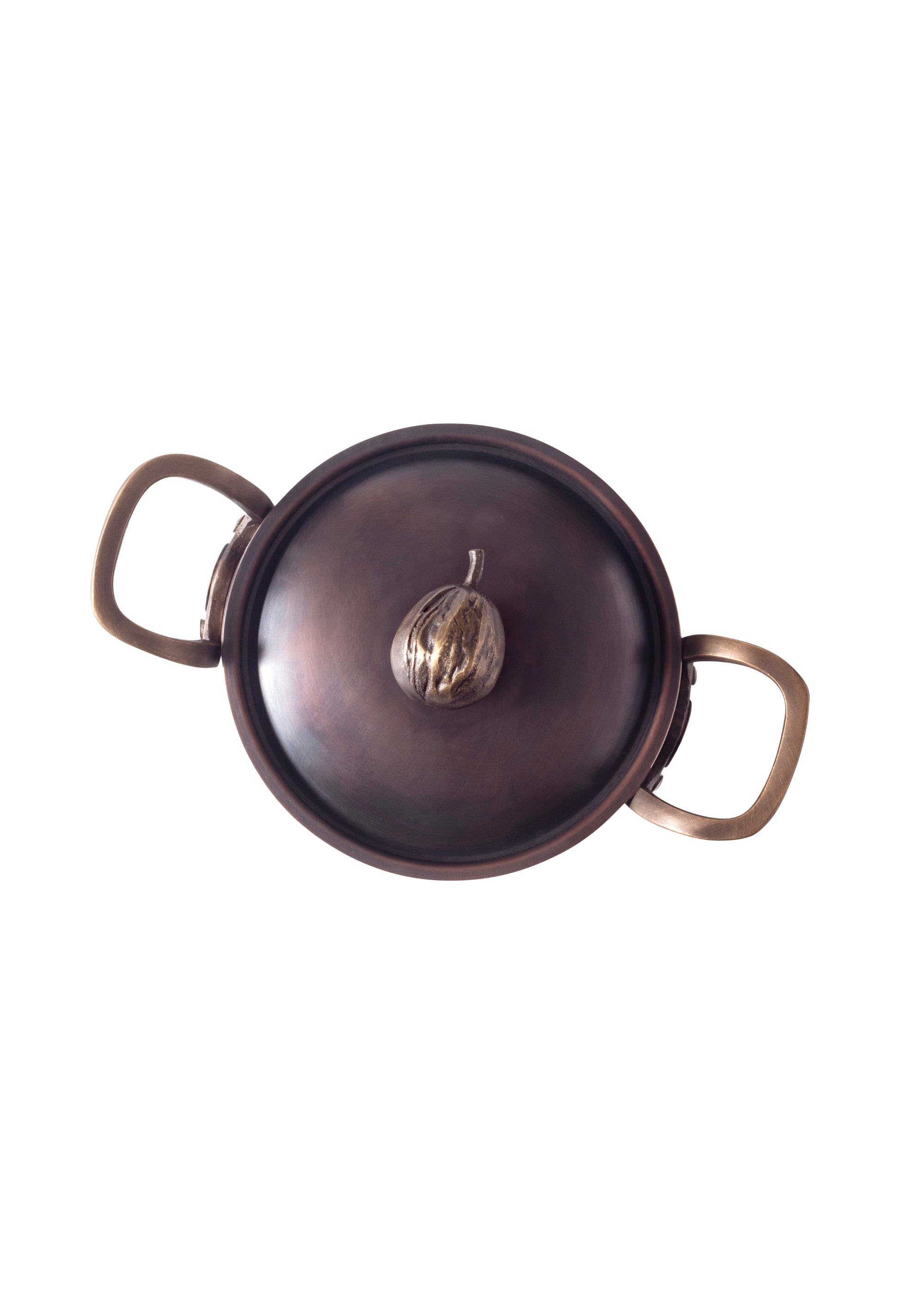 Voeux Derin Tencere - Bakır - Artisan