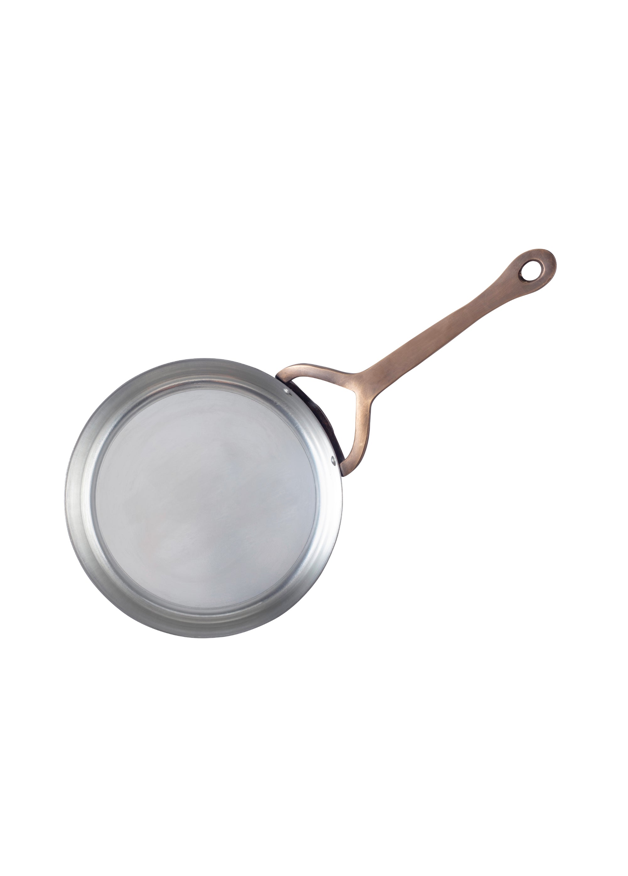 Voeux Tek Kulplu Tencere - Bakır - Artisan