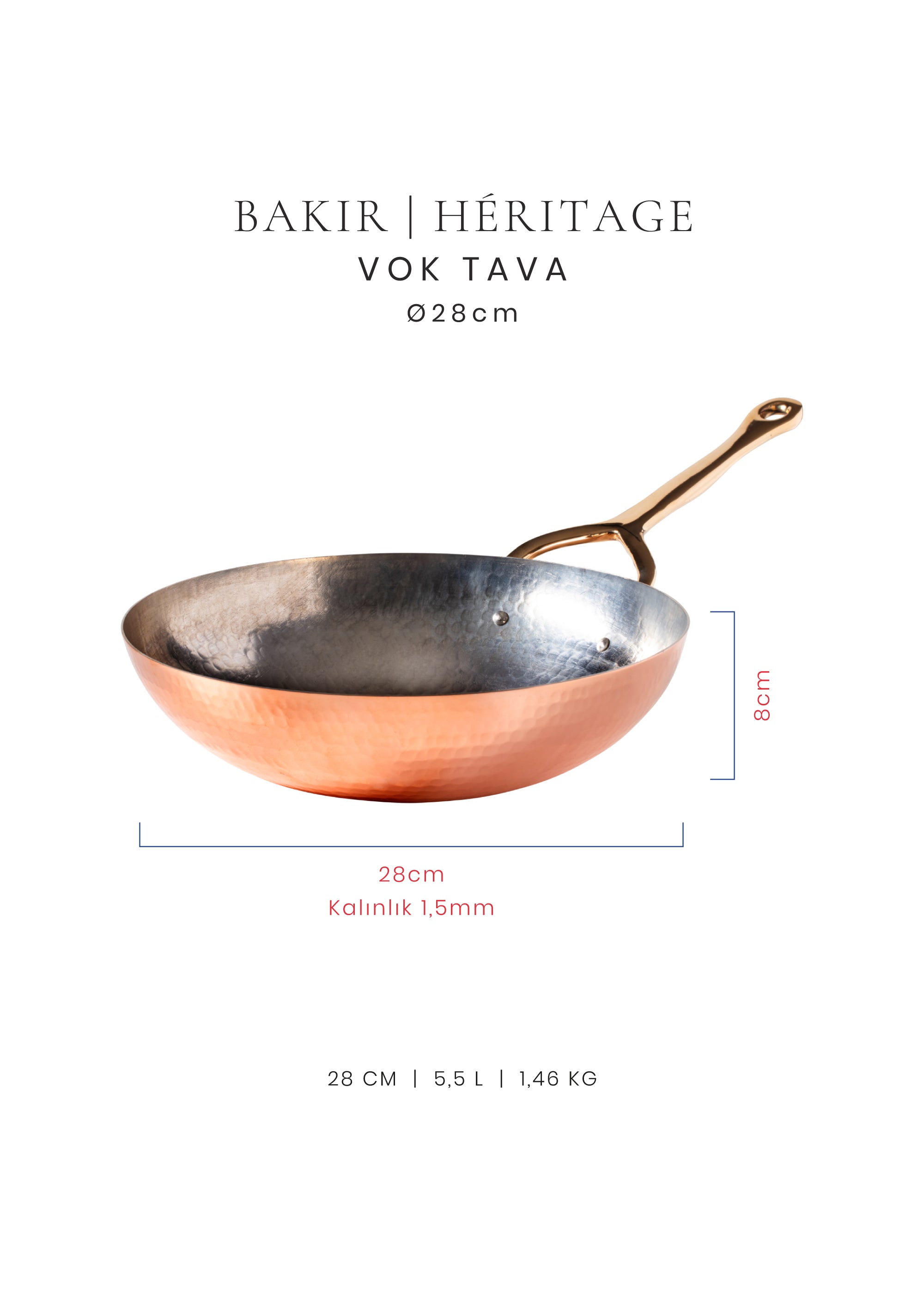 Voeux Vok Tava - Bakır - Héritage