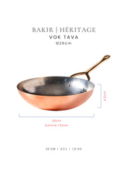 Voeux Vok Tava - Bakır - Héritage