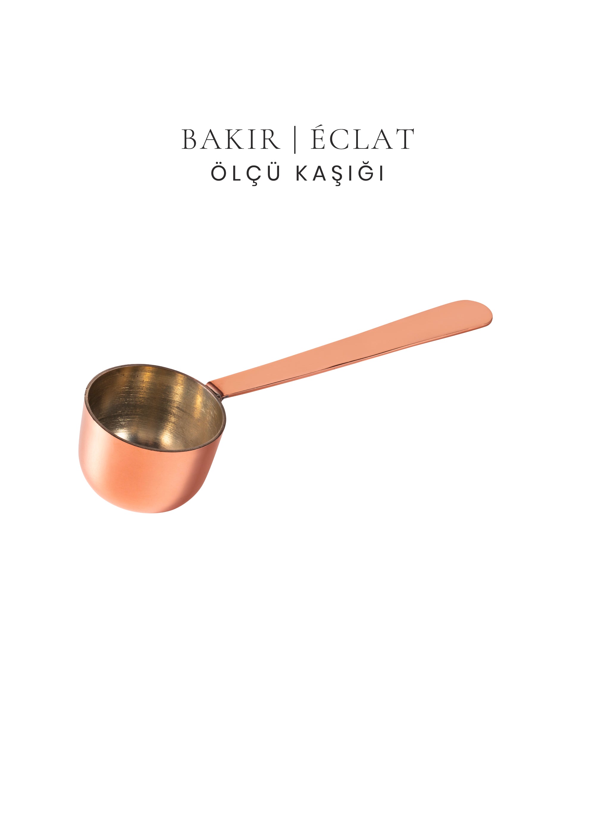 Voeux Ölçü Kaşığı - Bakır - Eclat