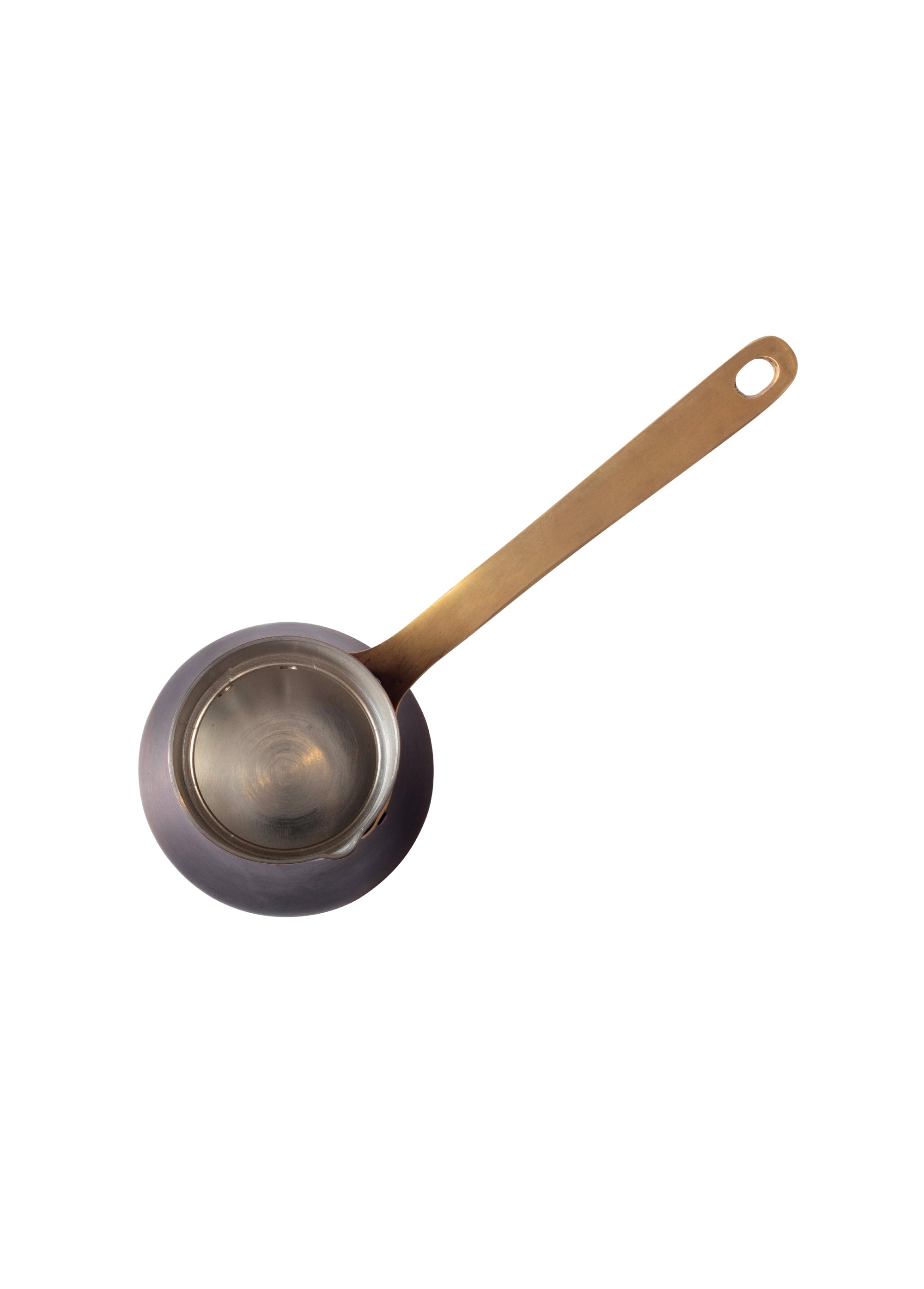 Voeux T5,5 - B6,7 - H8 cm Kahve Cezvesi - Bakır - Artisan