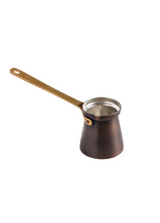 Voeux T5,5 - В5,5 - Н6 cm Kahve Cezvesi - Bakır - Artisan