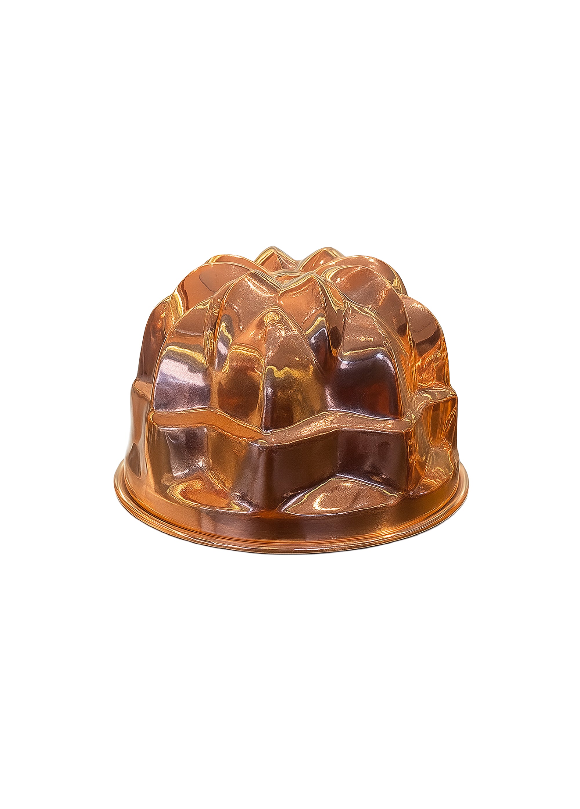 Voeux 15 cm Kek Kalıp - Bakır - Eclat