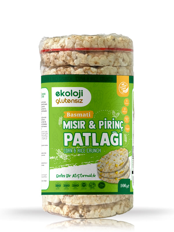 Glutensiz Mısır Patlağı 100 Gr
