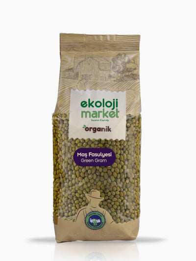 Organik Glutensiz Maş Fasulyesi 750 gr
