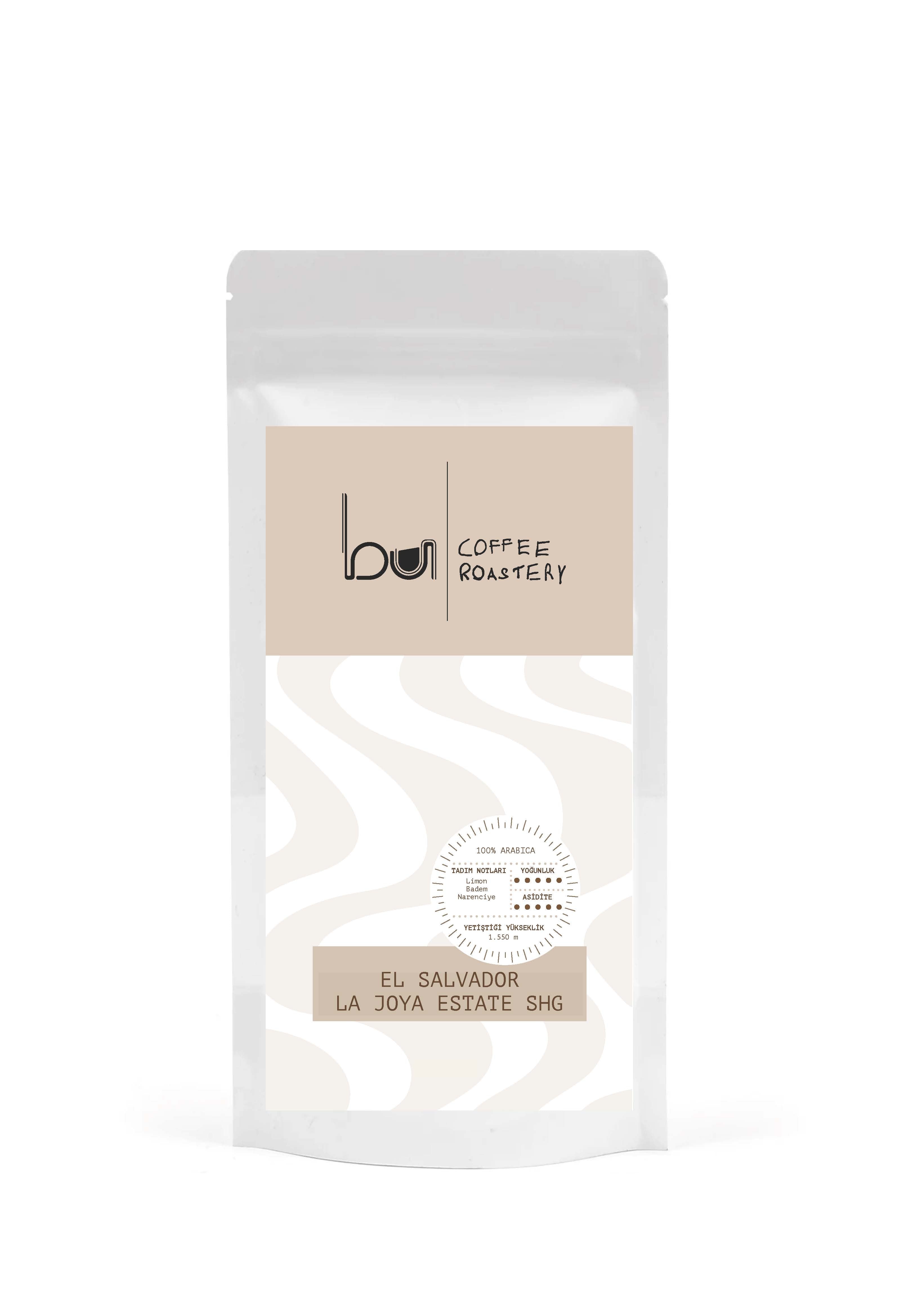 El Salvador La Joya Estate SHG