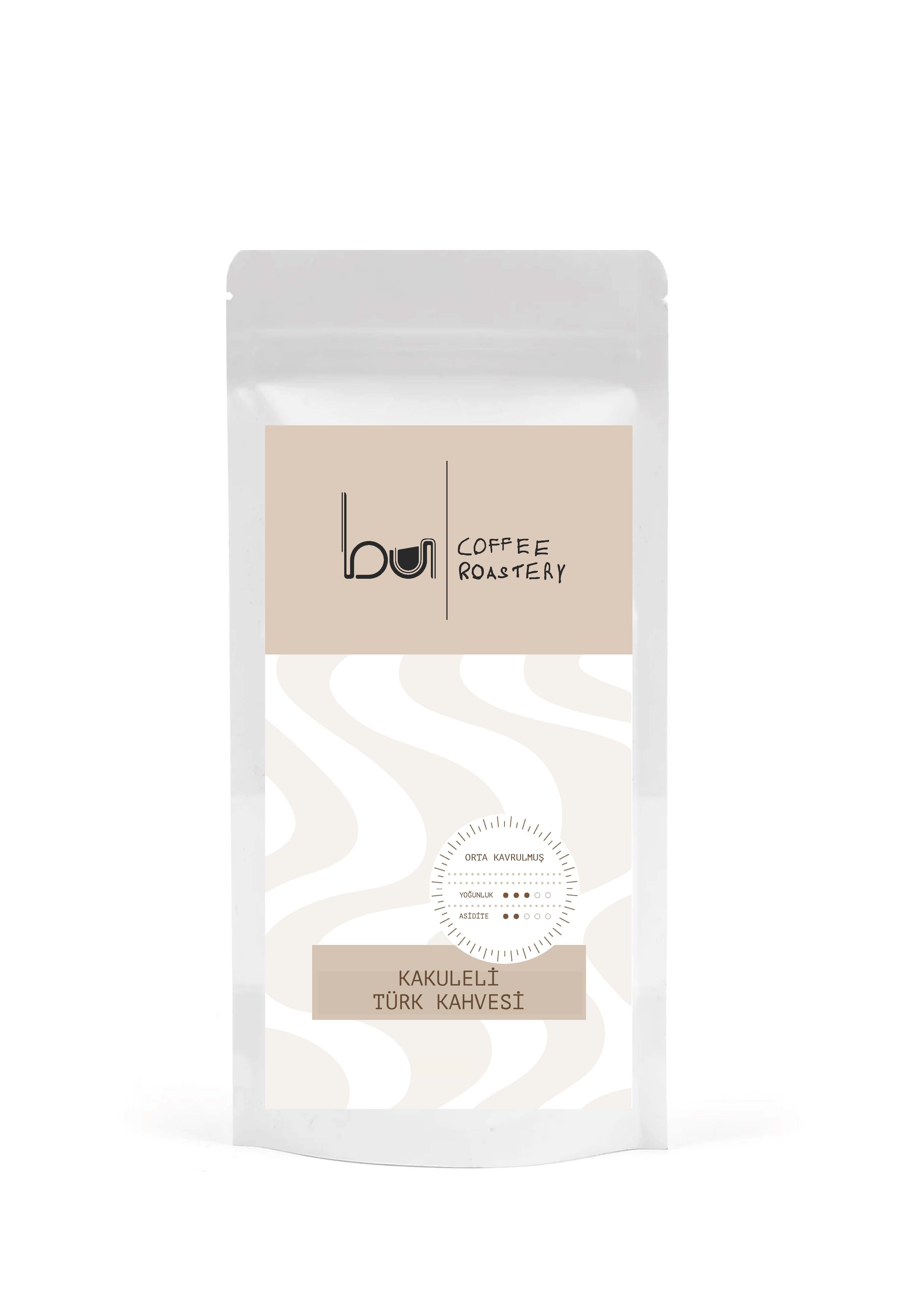 Kakuleli Türk Kahvesi (Turkish Coffee with Cardamom)