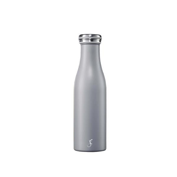 Lurch - 500 ml Granit Gri, Paslanmaz Çelik Termos - Çift Cidarlı, Sızdırmaz - 240805