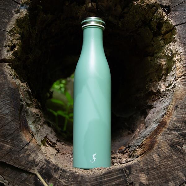 Lurch - 750 ml Adaçayı Yeşil, Paslanmaz Çelik Termos - Çift Cidarlı, Sızdırmaz - 240807