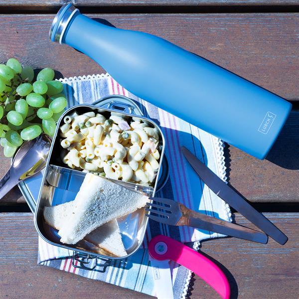 Lurch - 750 ml Okyanus Mavi, Paslanmaz Çelik Termos - Çift Cidarlı, Sızdırmaz - 240865