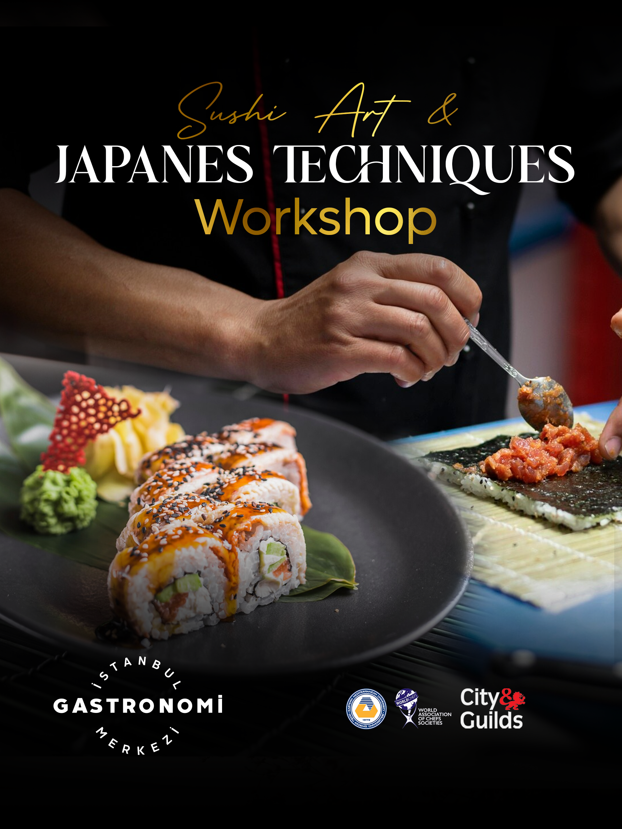 Sushi Art & Japanese Techniques Workshop