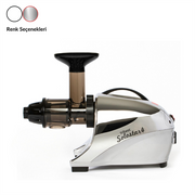 Tribest - Solostar 4 Soğuk Sıkım Meyve Ve Sebze Sıkacağı - SS-4250-F-Krom