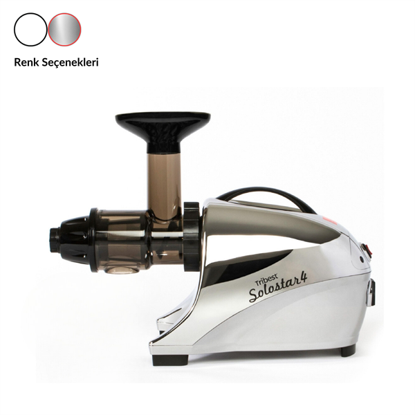 Tribest - Solostar 4 Soğuk Sıkım Meyve Ve Sebze Sıkacağı - SS-4250-F-Krom