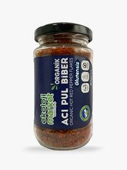 Organik Glutensiz Kavanoz Pul Biber- Acı 80 gr
