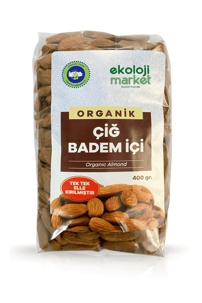 Organik Glutensiz Badem içi 400 gr